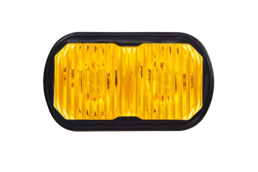 Diode Dynamics DD6629 Stage Series 2 In Lens Fog - Yellow