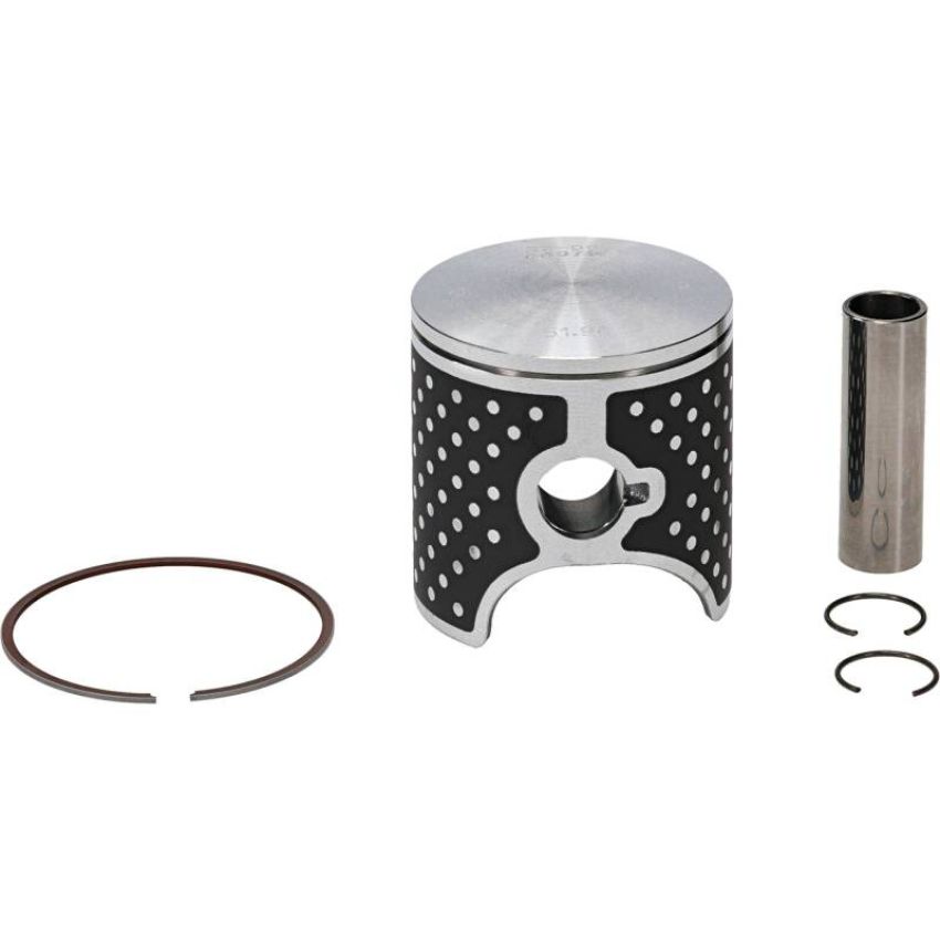 Vertex Pistons 24530B Vertex Piston 04-11 KTM 105 SX 105cc Cast Race Evolution Stroker Piston Kit 112cc 15mm