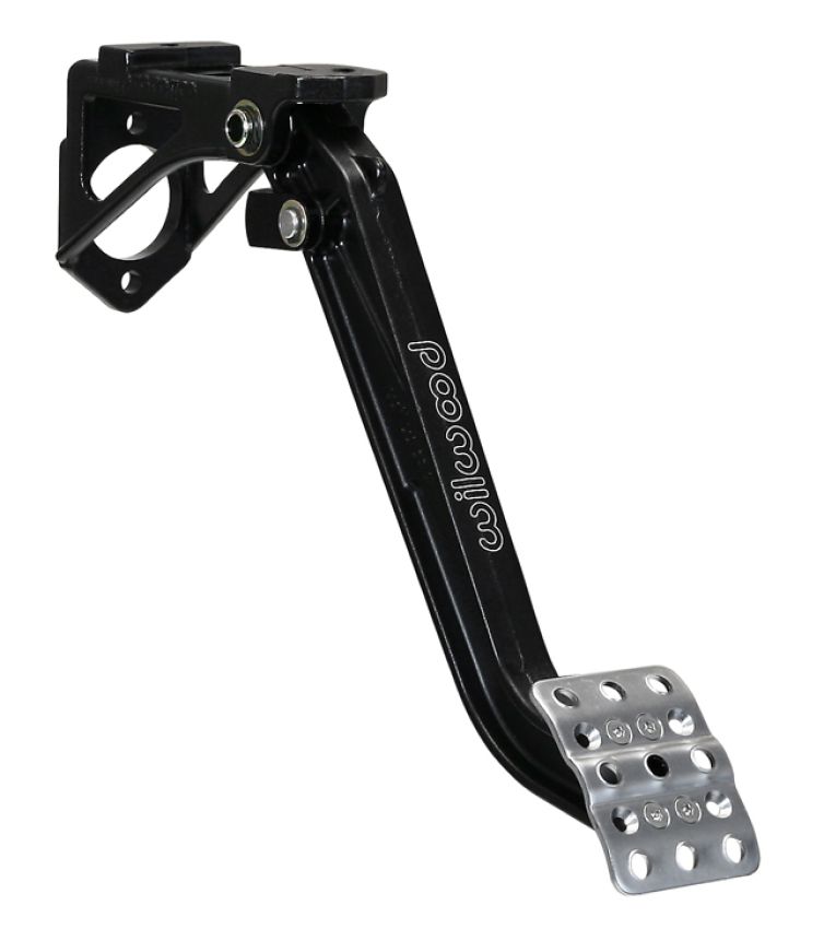 Wilwood 340-13834 Adjustable Single Pedal - Swing Mount - 7:1