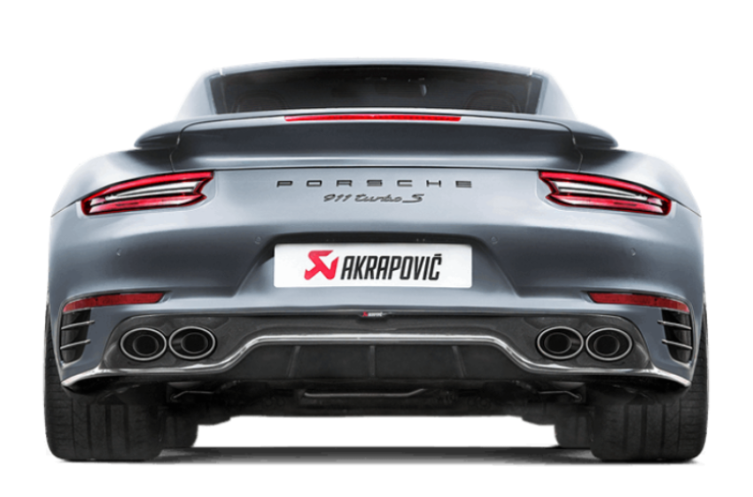 Akrapovic DI-PO/CA/4/G Rear Carbon Fiber Diffuser - High Gloss