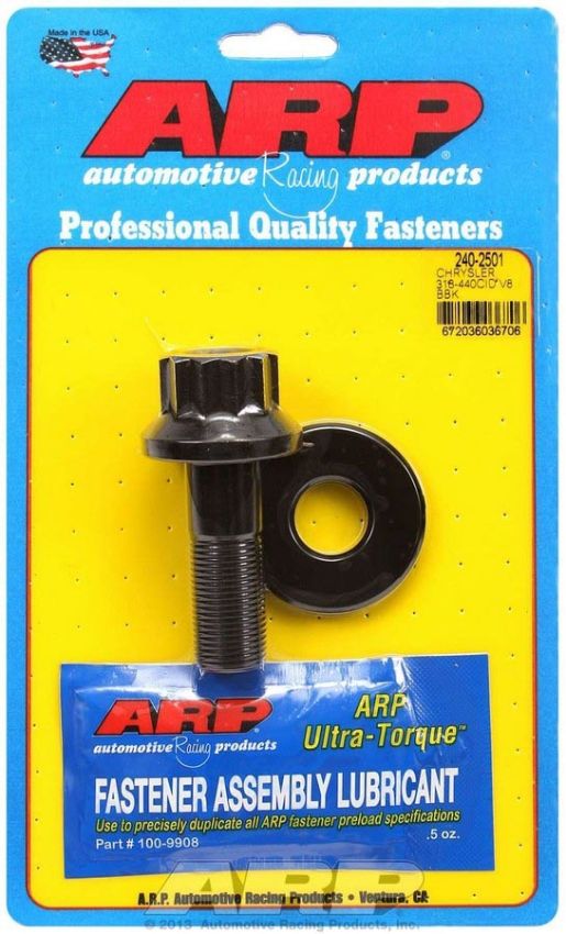 ARP ARP240-2501 Mopar Balancer Bolt Kit - 328-440