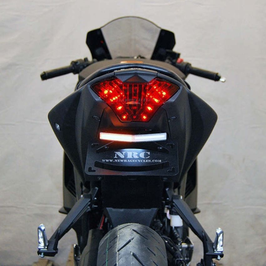 New Rage Cycles R3-FE 19-24 Yamaha R3 Fender Eliminator Kit