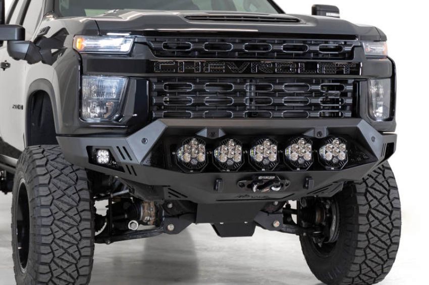 Addictive Desert Designs F270043500103 2020 Chevy Silverado 2500 Bomber HD Front Bumper