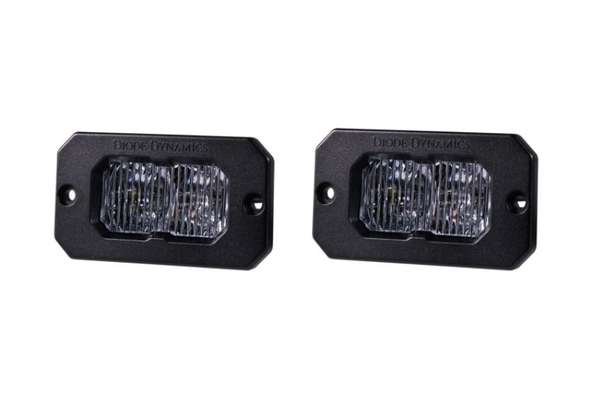 Diode Dynamics DD6432P Stage Series 2 In LED Pod Pro - White Fog Flush ABL (Pair)