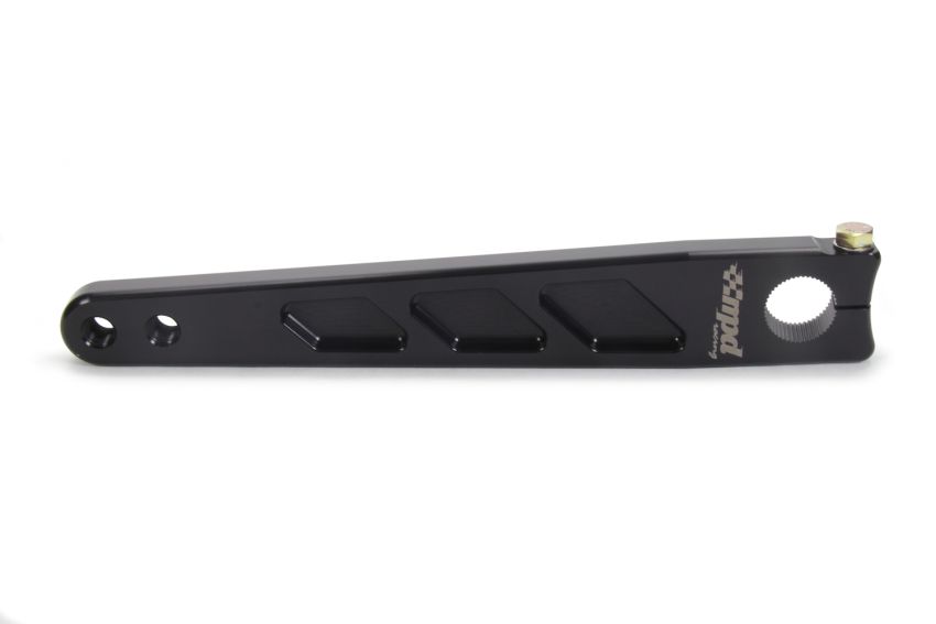 MPD RACING MPD28345 Pitman Arm Angle Broach Black