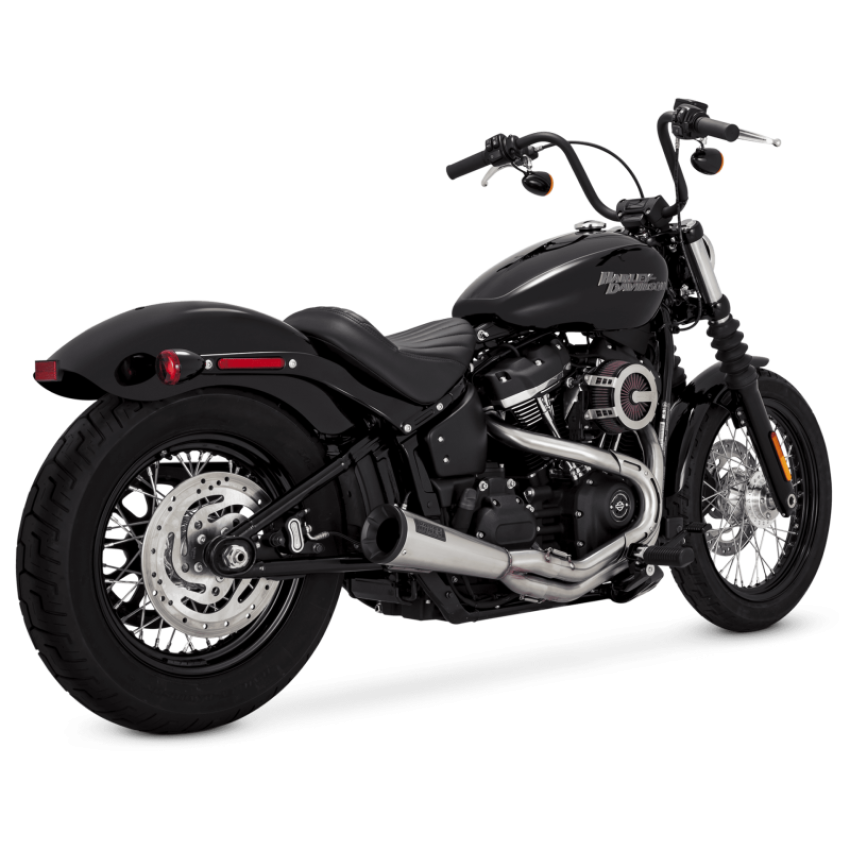 Vance and Hines 27323 Vance & Hines HD Softail Fat Bob 18-22 SS 2-1 PCX Full System Exhaust