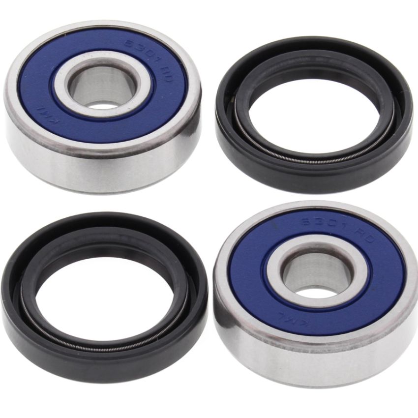 All Balls Racing 25-1300 69-94 Honda CT70 Trail Wheel Bearing Kit Rear