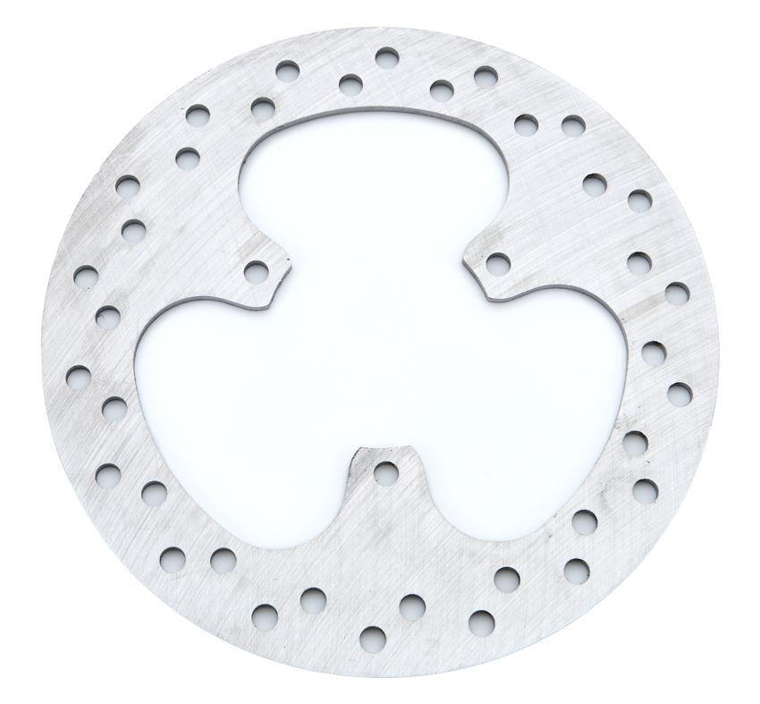 JOES RACING PRODUCTS JOE25791 Brake Rotor Front Steel 6-5/8in Dia. Mini Sprint