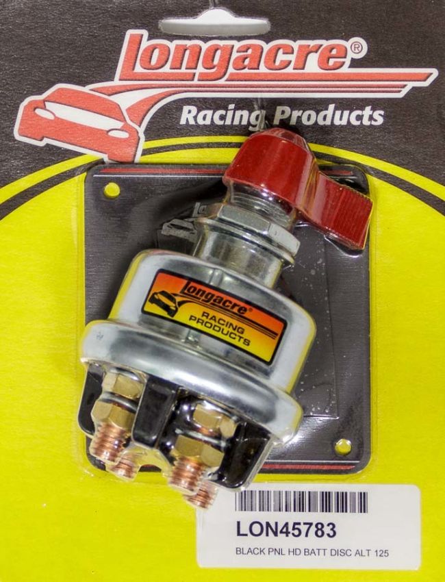 LONGACRE LON52-45783 Battery Disc. Switch HD 4 Post Altn.