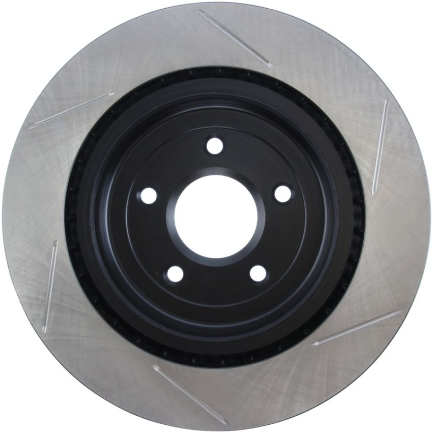 Stoptech 126.62103SR Power Slot 06-10 Chevrolet Corvette Rear Right Slotted Rotor