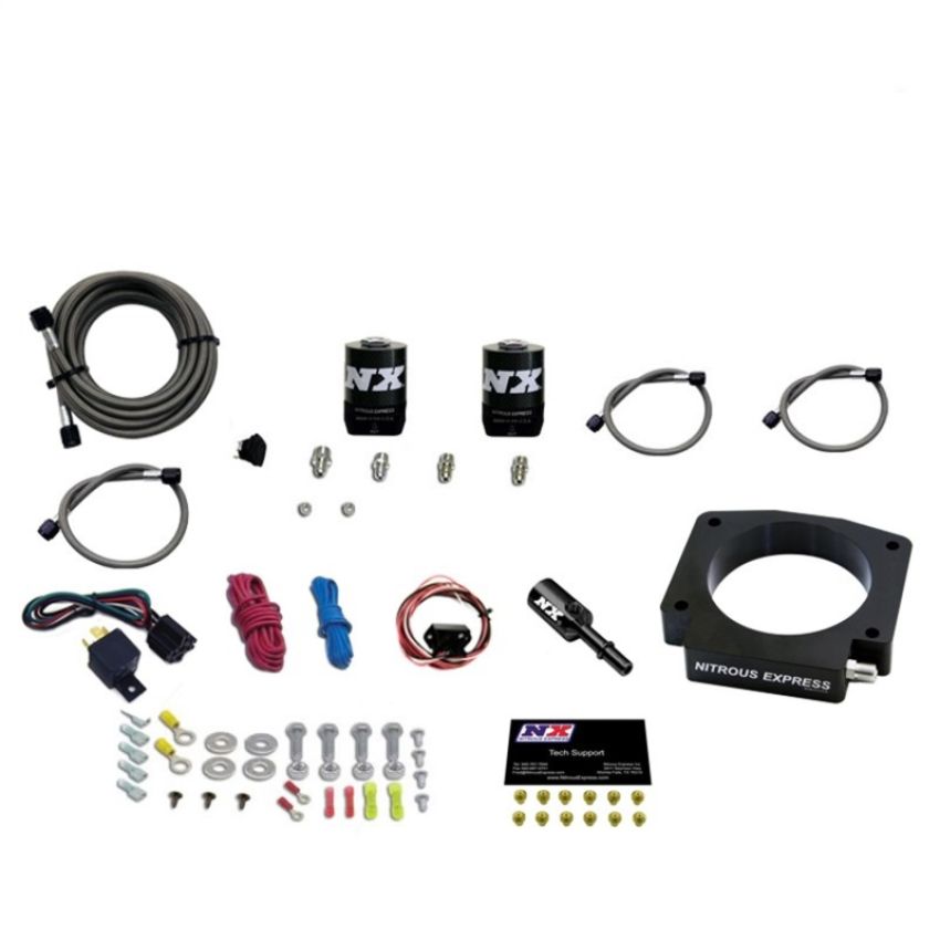 Nitrous Express 20953-00 NITROUS PLATE SYSTEM- GT350 5.2L - NO BOTTLE