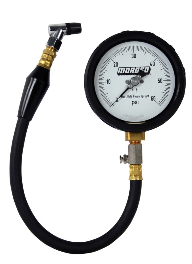 MOROSO MOR89562 Pro Series Tire Gauge 0-60 Psi