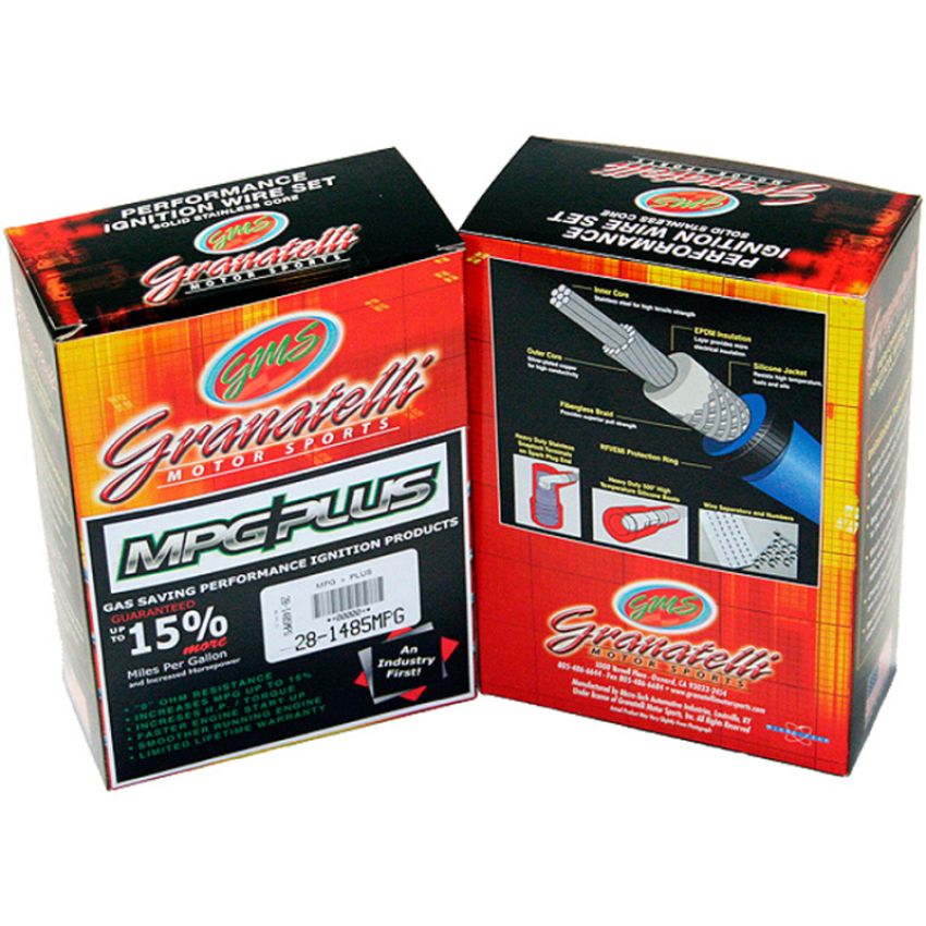 Granatelli Motor Sports 28-1409S Granatelli MPG Plus Ignition Wires