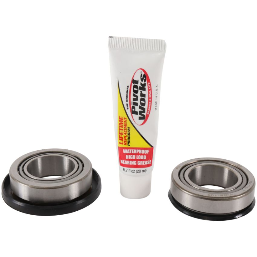 Pivot Works PWSSK-S07-421 2005 Suzuki RM125 PW Steering Stem Bearing Kit