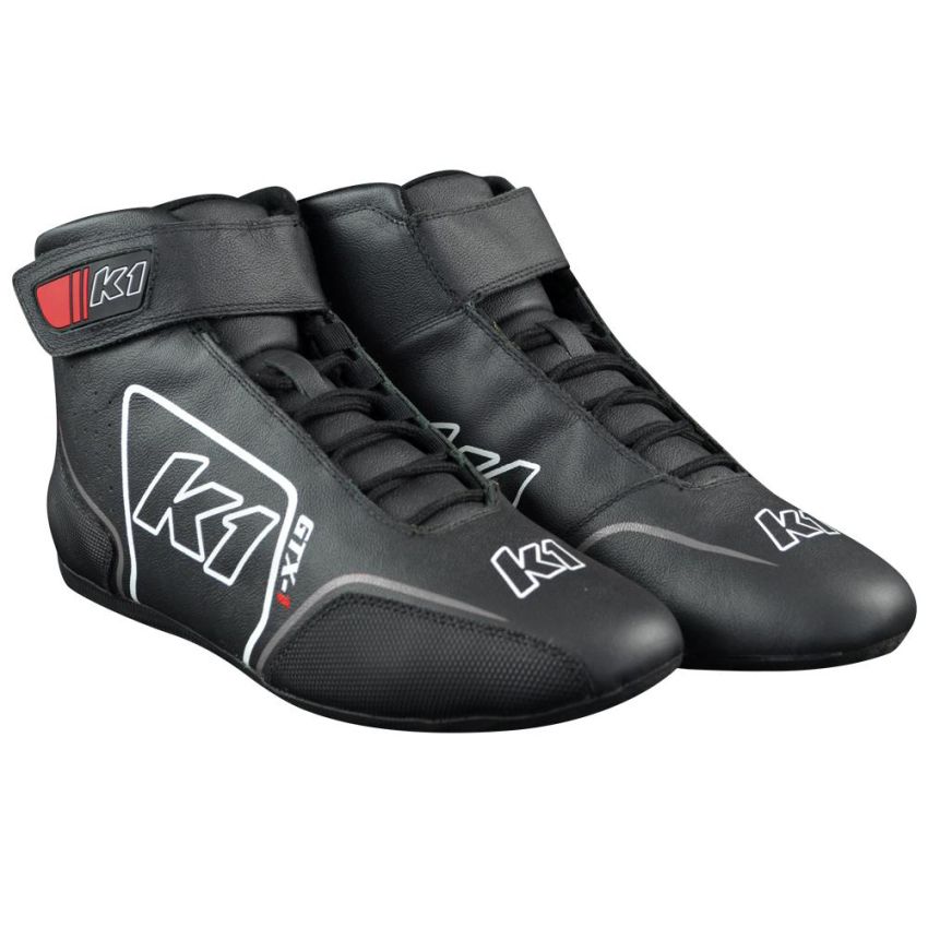 K1 RACEGEAR K1R24-GTX-N-14 Shoe GTX-1 Black / Grey Size 14