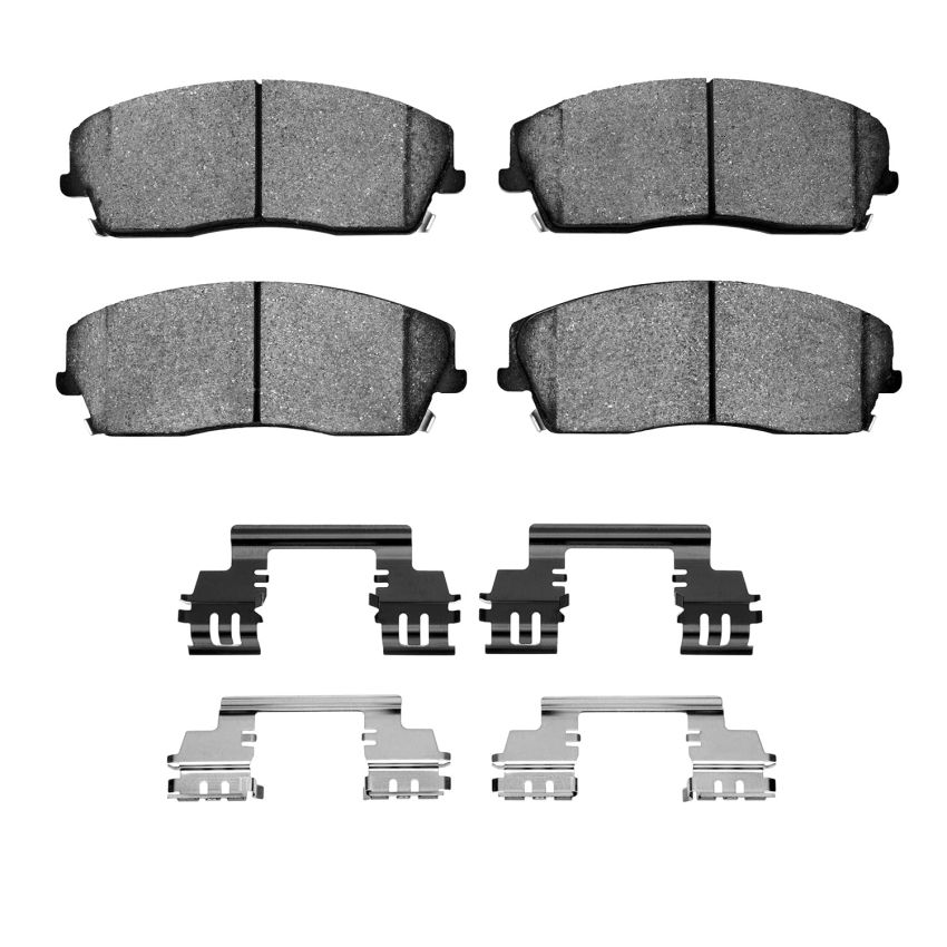 Dynamic Friction 1551-1056-01 Brake Pad Kt