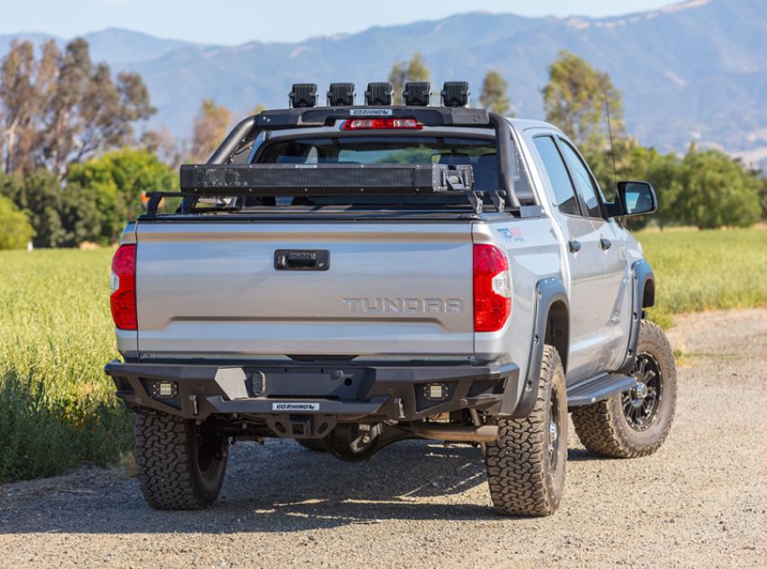 Go Rhino 28178T 14-20 Toyota Tundra BR20 Rear Bumper Replacement