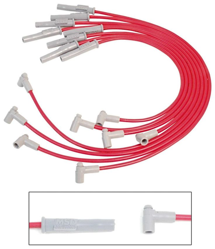 MSD IGNITION MSD31779 BB Chevy Plug Wires