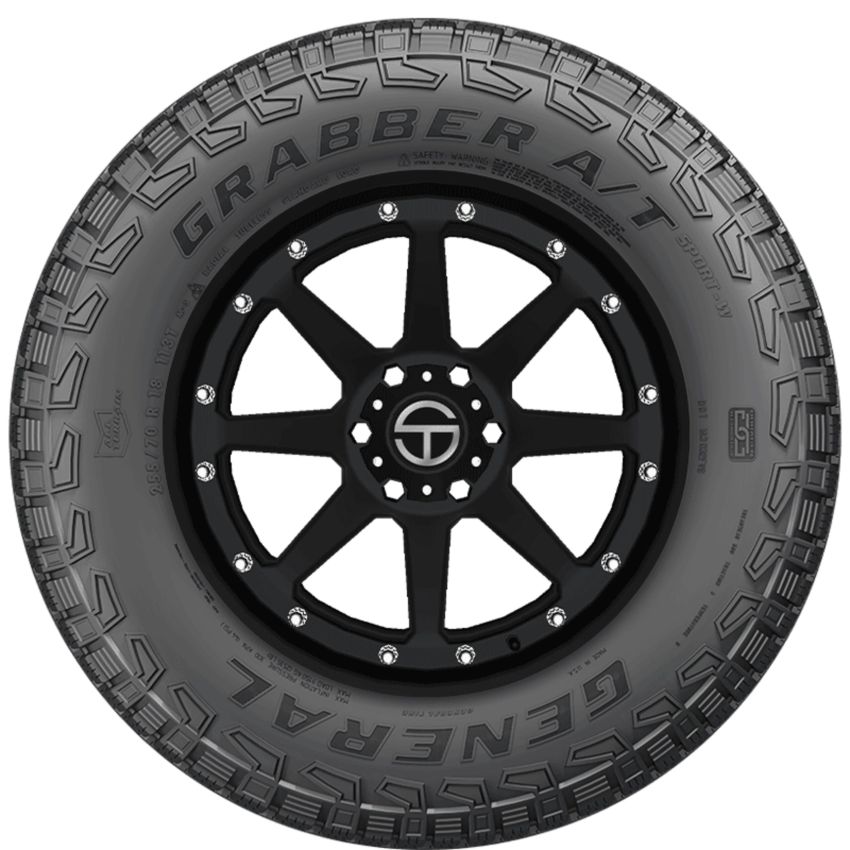 GENERAL Grabber A/T Sport-W 255/70R18 All-Season