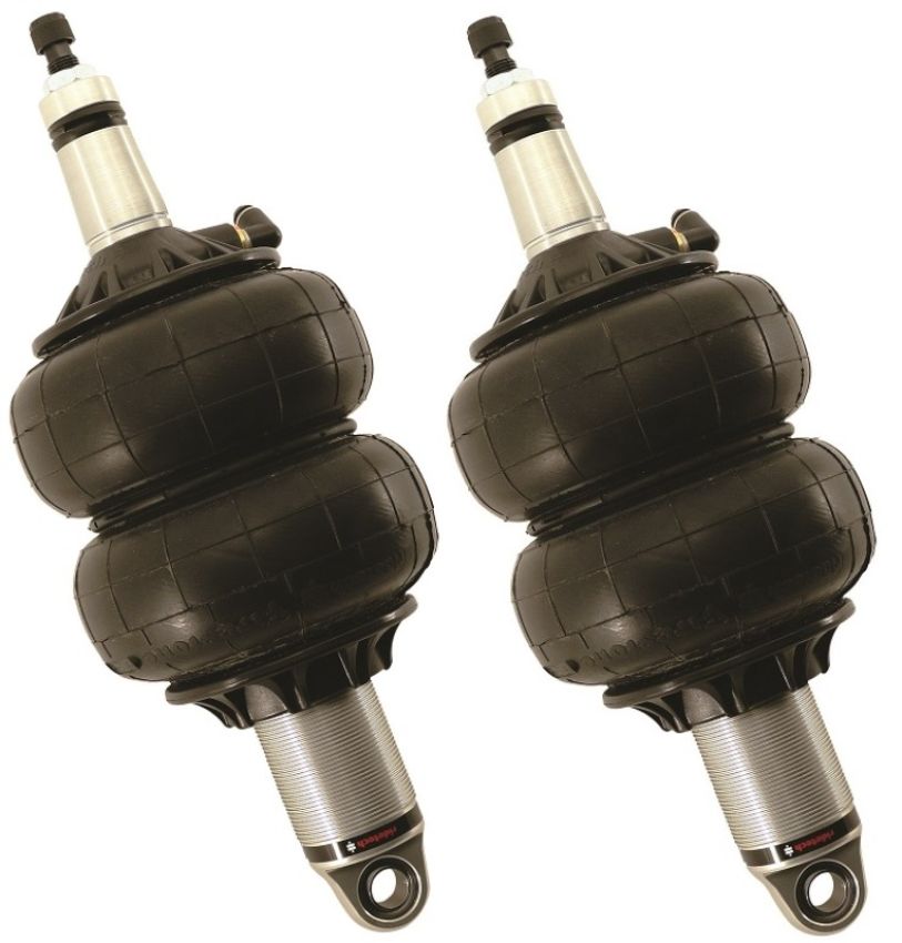 Ridetech 11253001 Front HQ Shockwaves for 1962-1967 Chevy II. For use with Ridetech upper arms.