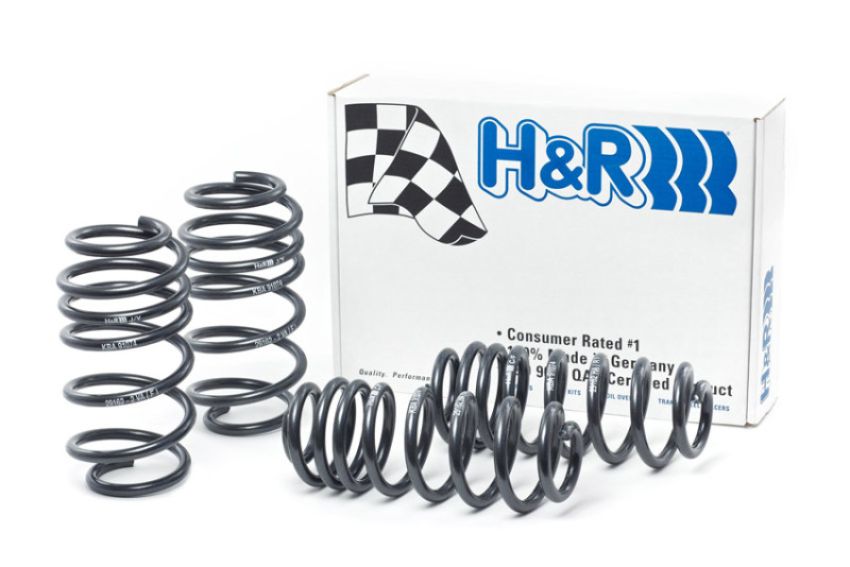H&R 54763 12-15 Volkswagen Passat Sedan 2.5L/1.8T/TDI Sport Spring