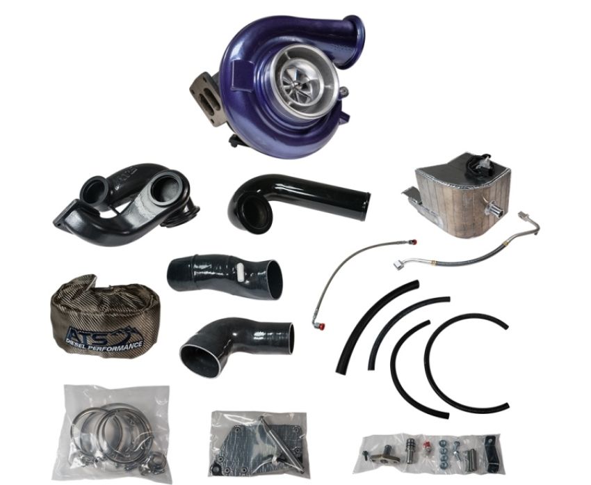 ATS Diesel 2029522392 13+ Dodge 6.7L Cummins Aurora 5000 Compound Turbo Kit (Uses Factory HE300VG Turbocharger)