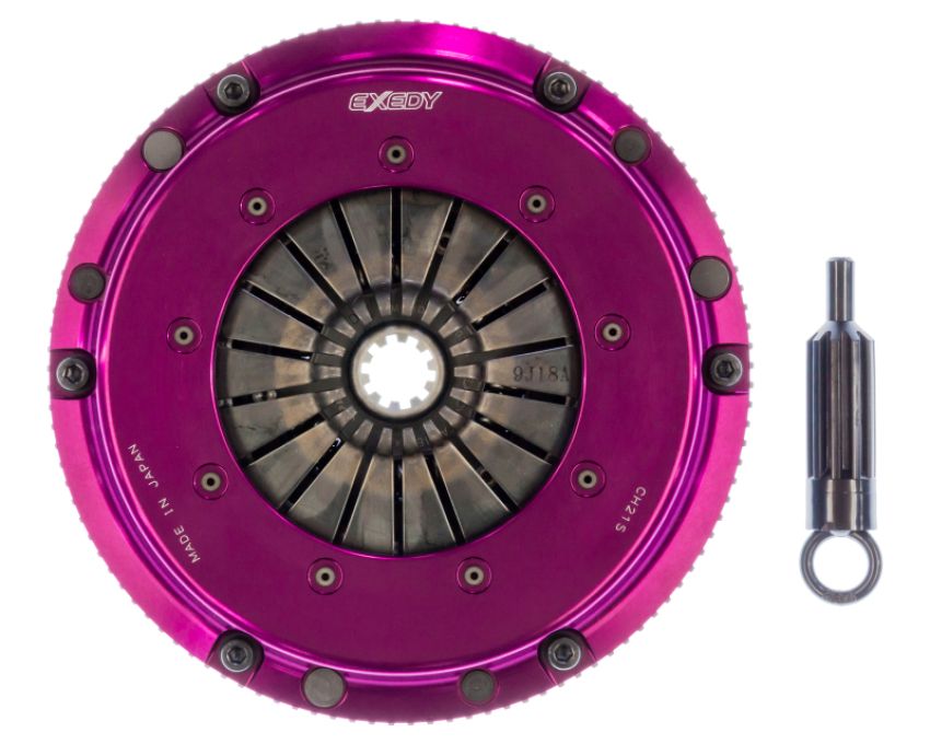 Exedy BH02SD 1998-2000 Bmw 323I L6 Hyper Single Clutch Sprung Center Disc Push Type Cover