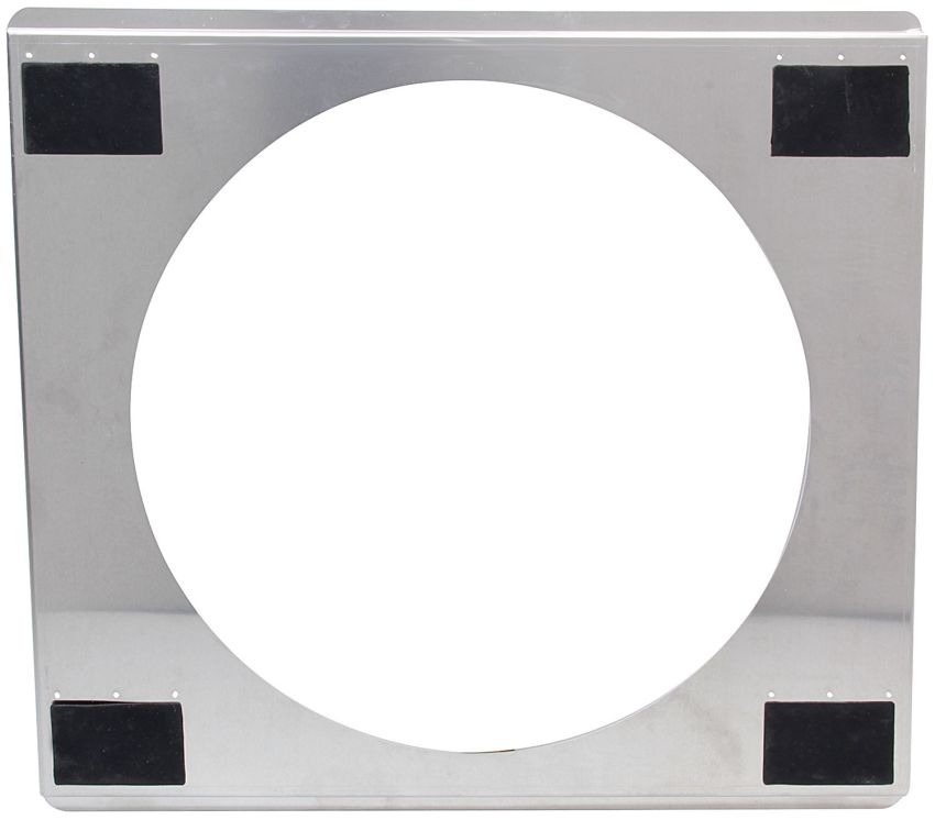 ALLSTAR PERFORMANCE ALL30061 Aluminum Fan Shroud 18-3/4x18-3/4 Single 16