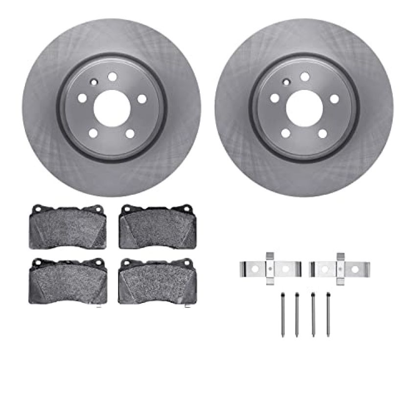 Dynamic Friction 6612-26010 Rotor Kit
