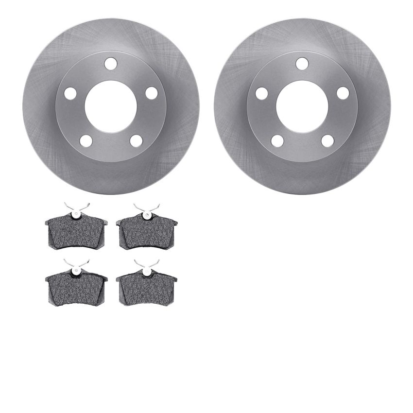 Dynamic Friction 6502-74168 Rotor Kit