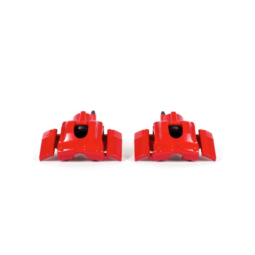 PowerStop S5048 Red Powder Coated Calipers