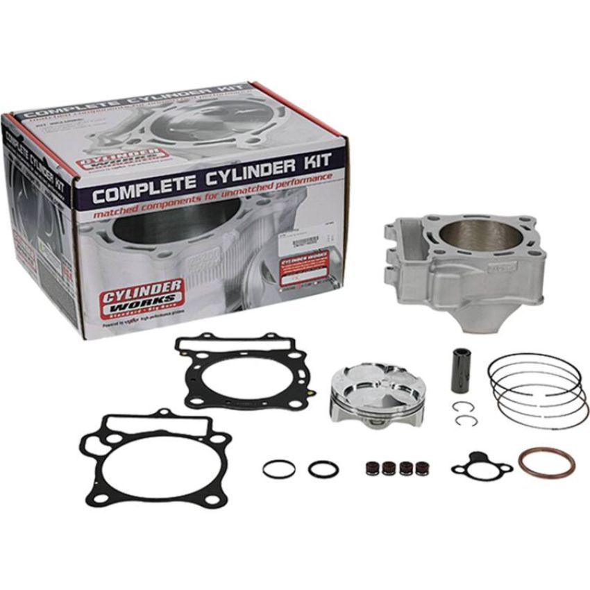 Cylinder Works CW10011K03HC 22-23 Honda CRF 250 R 250cc Standard Bore High Compression Cylinder Kit