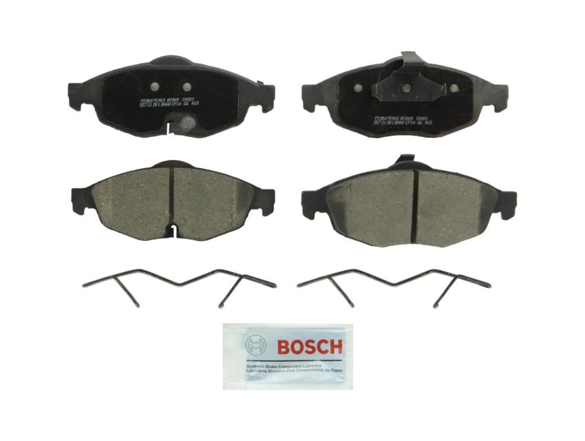 Bosch BC869 Bosch QuietCast Brake Pads