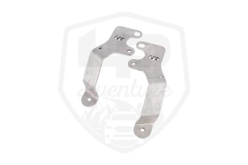 LP Aventure FLP-FTA-19-HBL 2019+ Subaru Forester / 2020+ Subaru Outback Hood Light Brackets - Bare (Pair)
