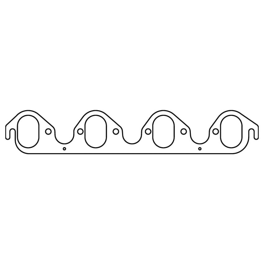 Cometic Gasket C5998-030 Cometic Ford 385 Series V8 .030in MLS Exhaust Mani Gskt Set-2.350in x 1.550in Oval Ports