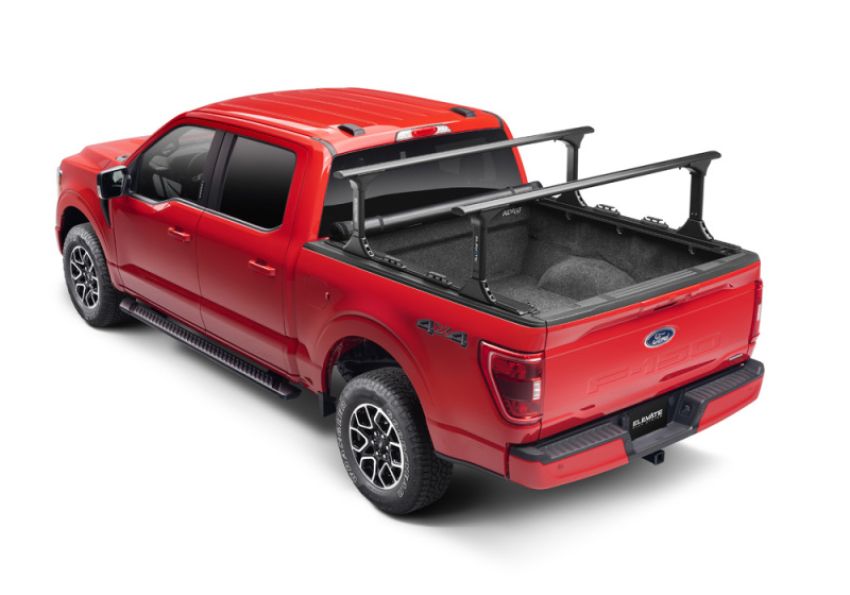 Truxedo 1118570 Elevate FS Rack (18-28in. Adjustable Height) - Black