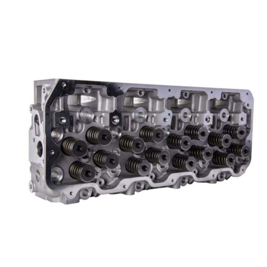 Fleece Performance FPE-61-10001-P-CL 01-04 GM Duramax LB7 Freedom Cylinder Head w/Cupless Injector Bore (Pssgr Side)