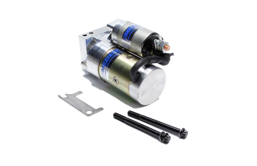 MEZIERE MEZTS400DP Chevy V8 True Start HD Starter 168-Tooth