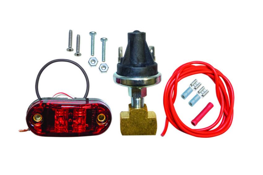 MOROSO MOR49500 Low Pressure Warning Lit