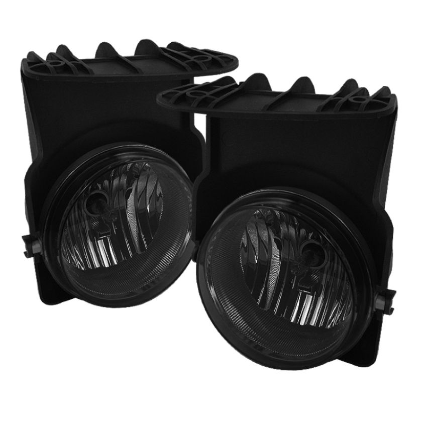SPYDER 5038388 OEM Fog Lights wo/switch - Smoke