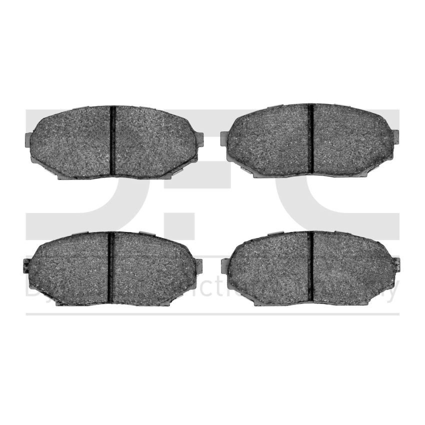 Dynamic Friction 1115-0525-00 Disc Brake Pad