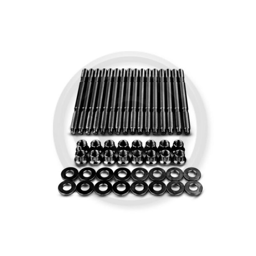 Wagner Tuning P115011610.BR Nissan GTR R35 OEM Head Stud Set - Burnished