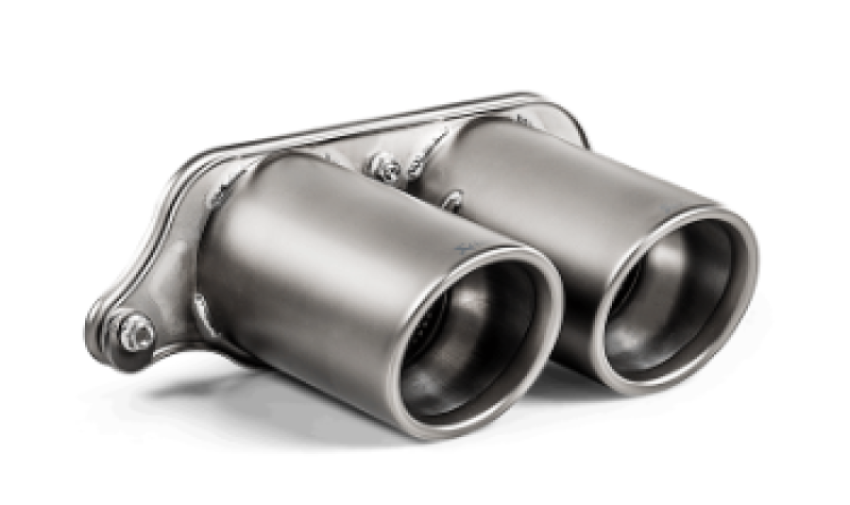 Akrapovic TP-T/S/17 Tail pipe set (Titanium)