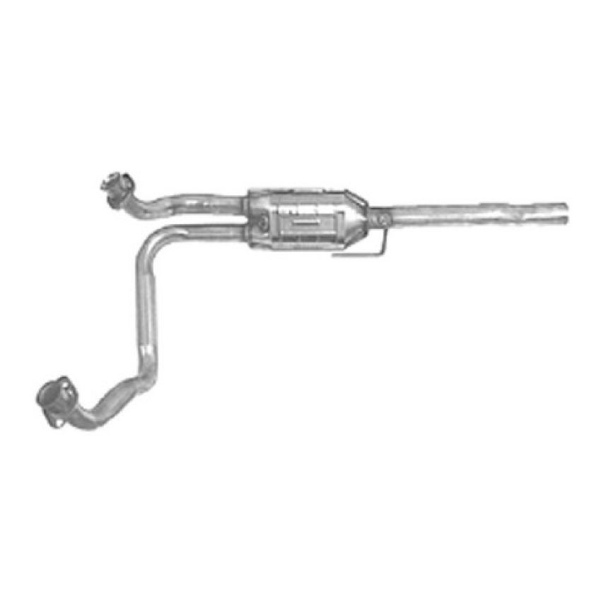 AP Exhaust CATCO 912198 CARB (CA, CO, NY, ME) Compliant Direct Fit OBDII Manifold Converter