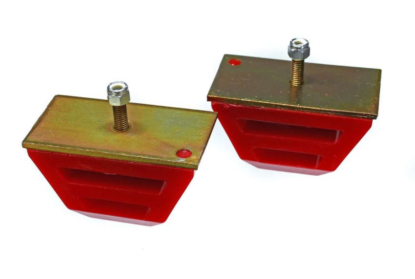 ENERGY SUSPENSION ENE9-9109R Bump Stop 2-1/2 x 4-1/2 x 2-1/2 Low Profile Pair