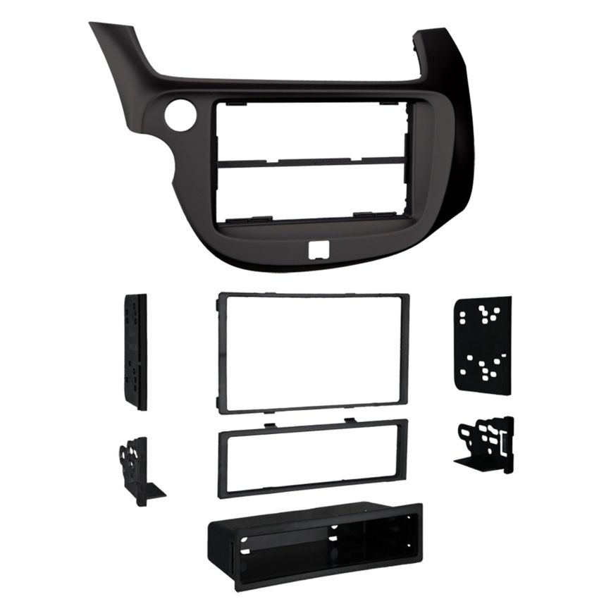 Metra 99-7877B HONDA FIT 09-13 DIN/DDIN BLK Radio Install kits