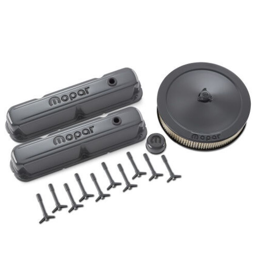 PROFORM PFM440-880 SB Mopar Engine Dress Up Kit Gray