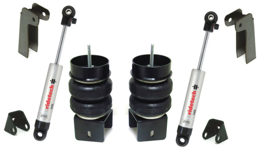 Ridetech 19011010 Front CoolRide kit for Mustang II front suspension w/ stock lower arms.