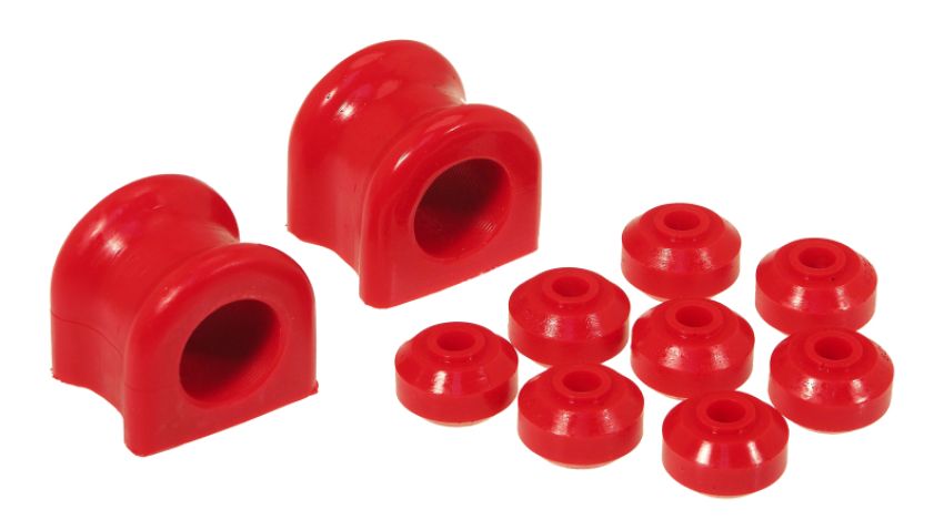 Prothane 4-1103 94-01 Dodge Ram 1500-3500 2/4wd Front Sway Bar Bushings - 32mm - Red