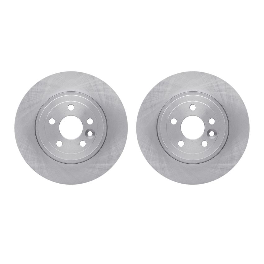 Dynamic Friction 6002-11028 Dfc Rotors